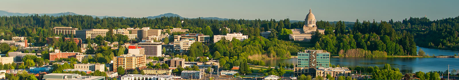 Olympia, Washington capital building.